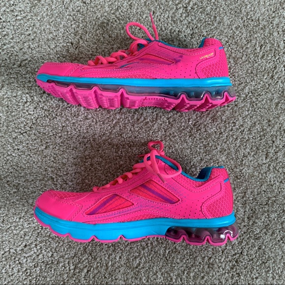 Hot Pink LA Gear Sneakers, Size 9.5 - Picture 4 of 14